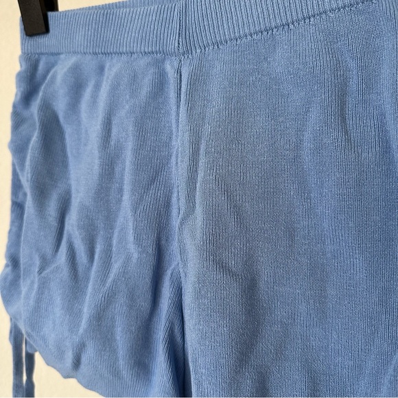 Knit Ruched Shorts - Picture 2 of 2